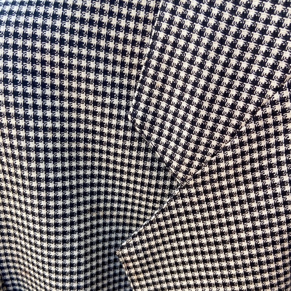 Bugatchi houndstooth one-button blazer - Picture 3 of 6